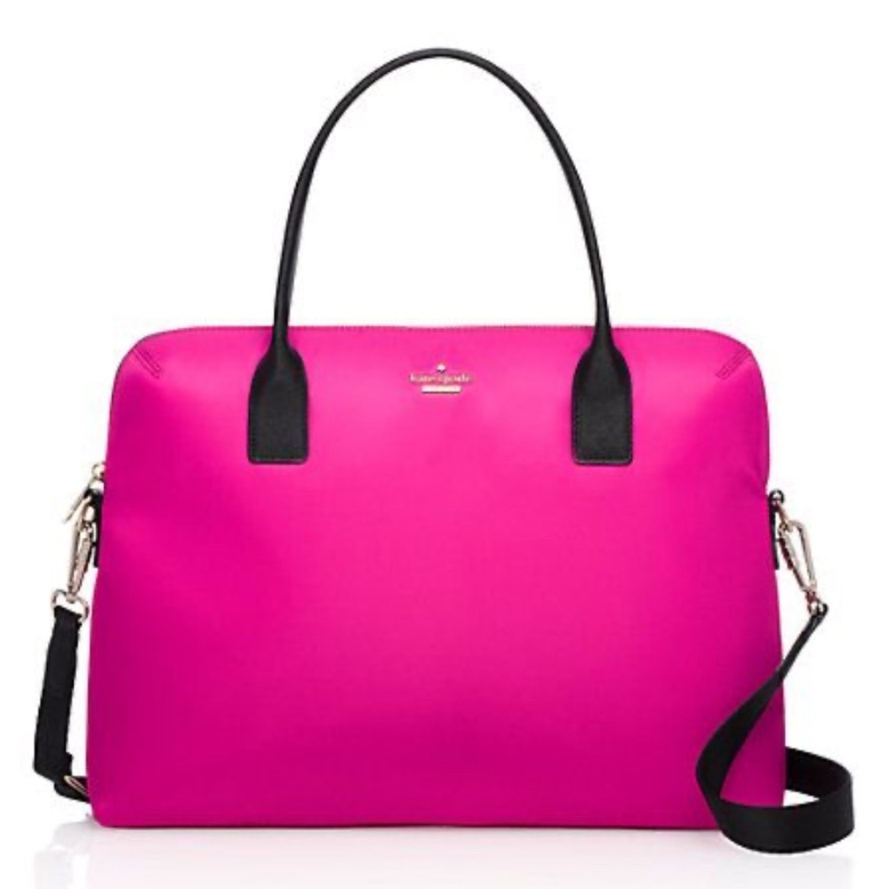 Kate Spade Pink Laptop Bag